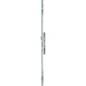 Serrure à encastrer 3 points pêne dormant demi-tour clé i têtière filante MA70 - METALUX