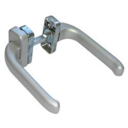 Béquille double pour porte aluminium 11204 - SOFI