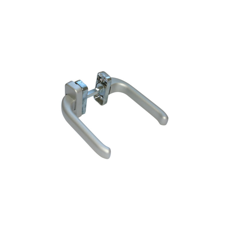 Béquille double pour porte aluminium 11204 - SOFI
