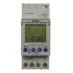 Horloge hebdomadaire été/hiver automatique - IZYX