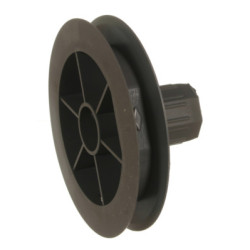 Mini poulie PR roulement - ALUPROF