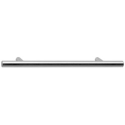 Poignée de meuble à tirage barre inox brossé I-200 - DIDHEYA