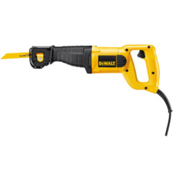 Scie sabre filaire 1100W DWE305PK - DEWALT