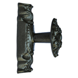 Crémone style fonctionnelle 18x9 mm modèle A - FONDERIE ROLLINGER