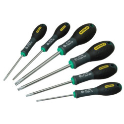 Jeu de 6 tournevis torx FATMAX - STANLEY