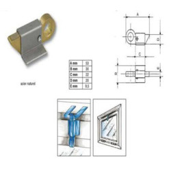 Loqueteau pour vasistas 412 - IBFM