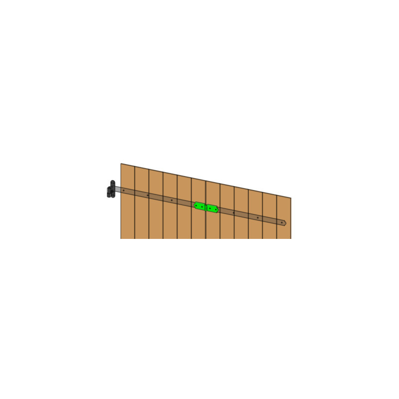 Charnière pour penture de volet - BRASIER