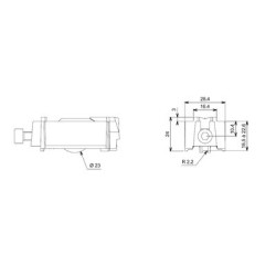 Chariot pour coulissant SEPALUMIC 3100 - CROISEE DS