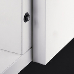 Piston push to open à percer LOCK - HETTICH