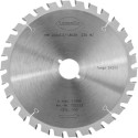 Lame de scie pour tronçonneuse TANGA diamètre 200 mm Z30 - LAMELLO