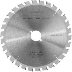Lame de scie pour tronçonneuse TANGA diamètre 200 mm Z30 - LAMELLO