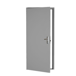 Bloc porte tôlé 1 face et 2 faces avec serrure 1 point - SECURYSTAR