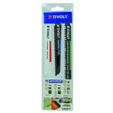 Lot de 5 lames de scie sabre - TIVOLY