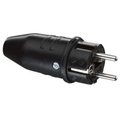 Fiche mâle sans câble IP44 - BRENNENSTUHL