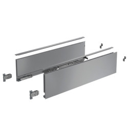 Kit côté de tiroir anthracite AVANTECH YOU - HETTICH