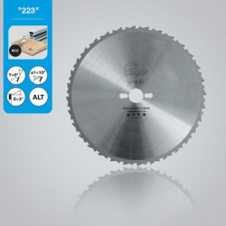 Lame de scie circulaire de chantier multi-matériaux diamètre 190 mm 223 - LEMAN