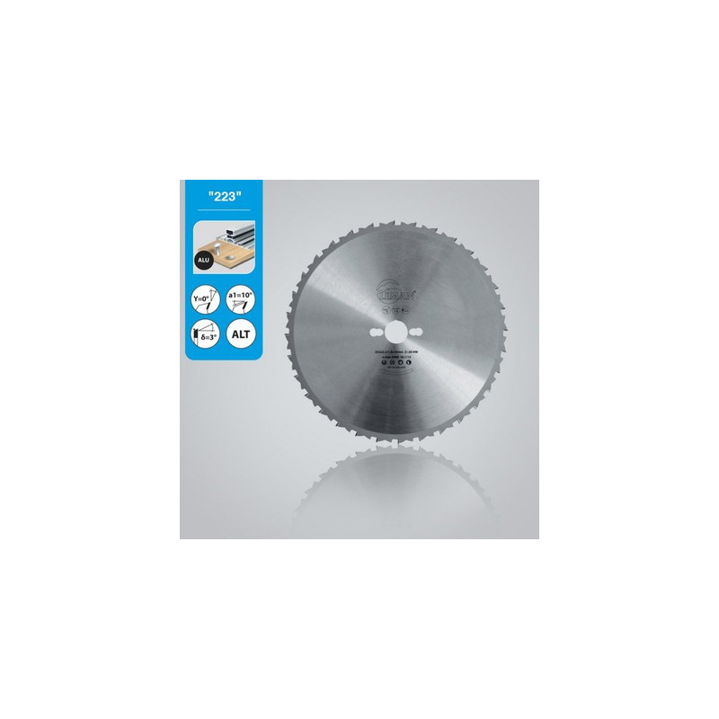 Lame de scie circulaire de chantier multi-matériaux diamètre 190 mm 223 - LEMAN