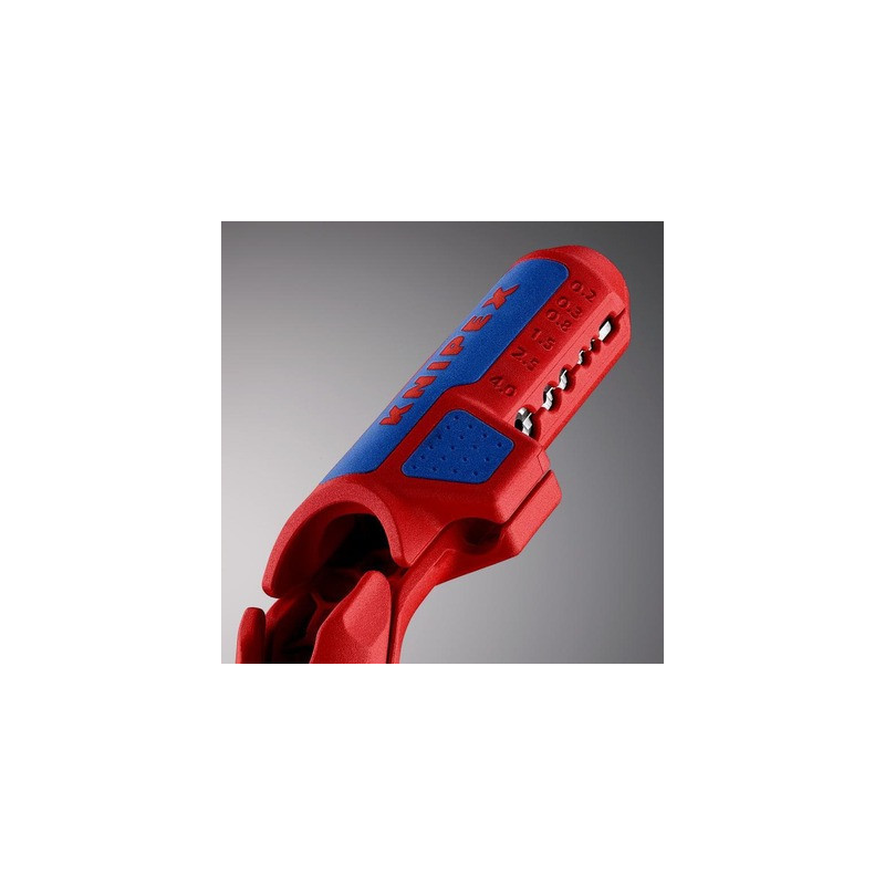 Outil à dénuder multifonctions ERGOSTRIP® - KNIPEX