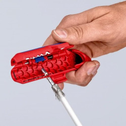 Outil à dénuder multifonctions ERGOSTRIP® - KNIPEX