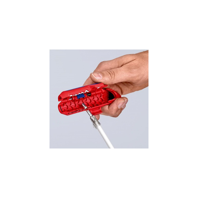 Outil à dénuder multifonctions ERGOSTRIP® - KNIPEX