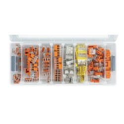 Kit de bornes de raccordement MICRO - WAGO