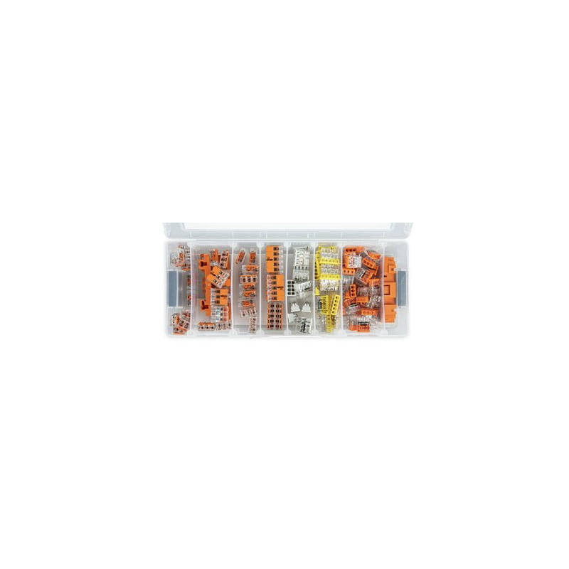 Kit de bornes de raccordement MICRO - WAGO