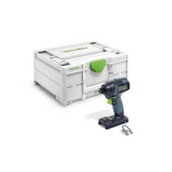 Visseuse à choc sur batterie 18V TID 18-BASIC (Machine seule) - FESTOOL