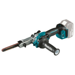 Ponceuse lime à bande sur batterie 18V Li-Ion DBS180ZJ (Machine seule) - MAKITA