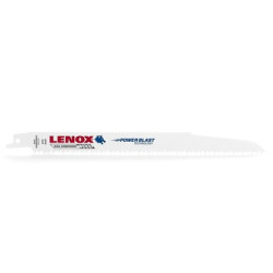Lot de 5 lames de scie sabre - LENOX
