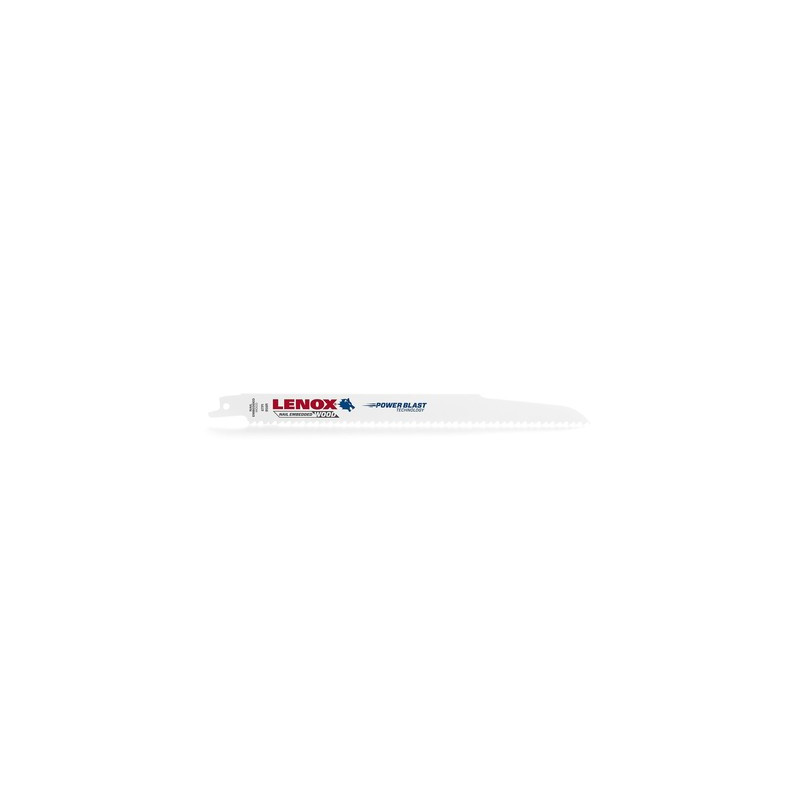 Lot de 5 lames de scie sabre - LENOX