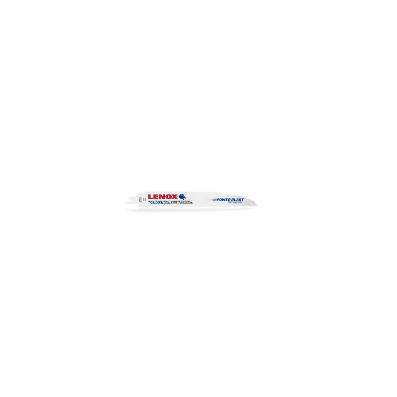 Lot de 5 lames de scie sabre - LENOX