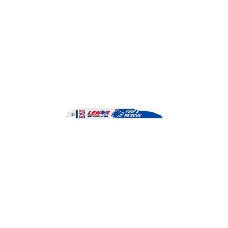 Lot de 5 lames de scie sabre - LENOX