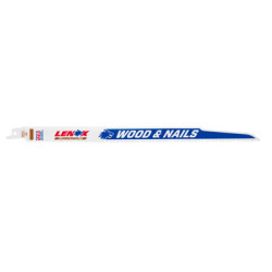 Lot de 5 lames de scie sabre - LENOX