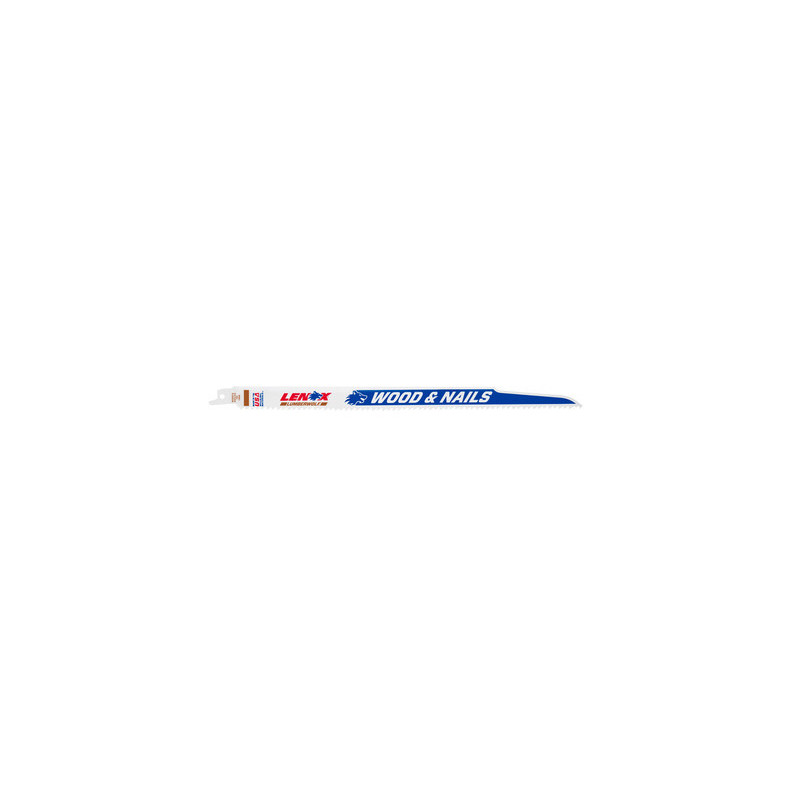 Lot de 5 lames de scie sabre - LENOX