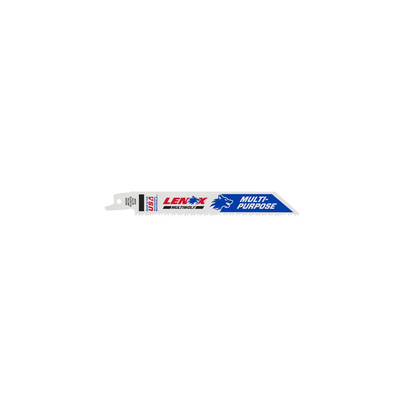 Lot de 5 lames de scie sabre - LENOX