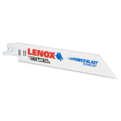 Lot de 5 lames de scie sabre - LENOX