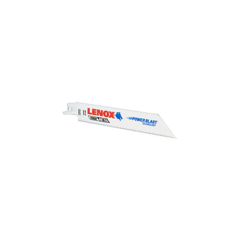 Lot de 5 lames de scie sabre - LENOX