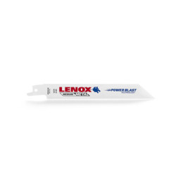 Lot de 5 lames de scie sabre - LENOX