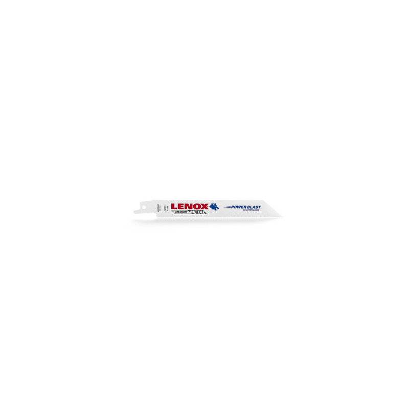 Lot de 5 lames de scie sabre - LENOX