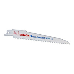 Lot de 5 lames de scie sabre - LENOX