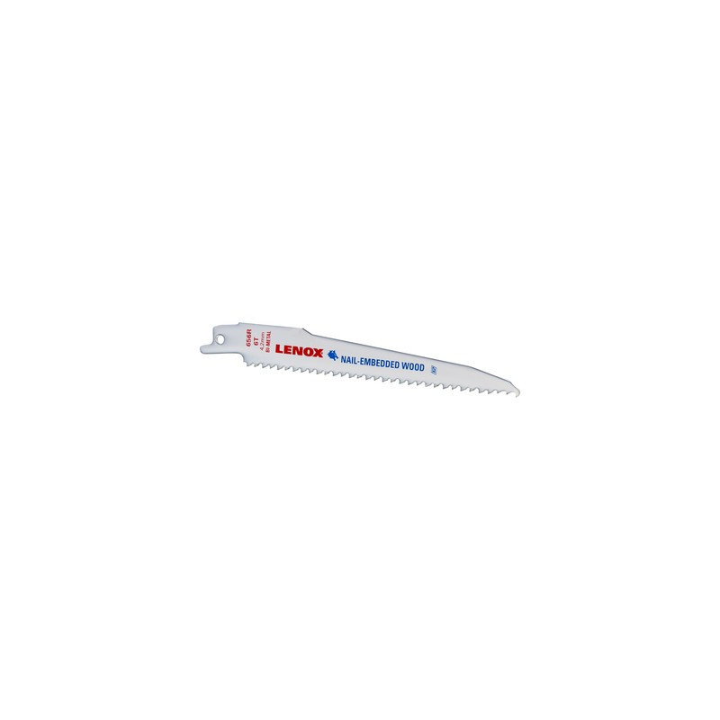 Lot de 5 lames de scie sabre - LENOX