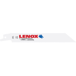 Lot de 5 lames de scie sabre - LENOX