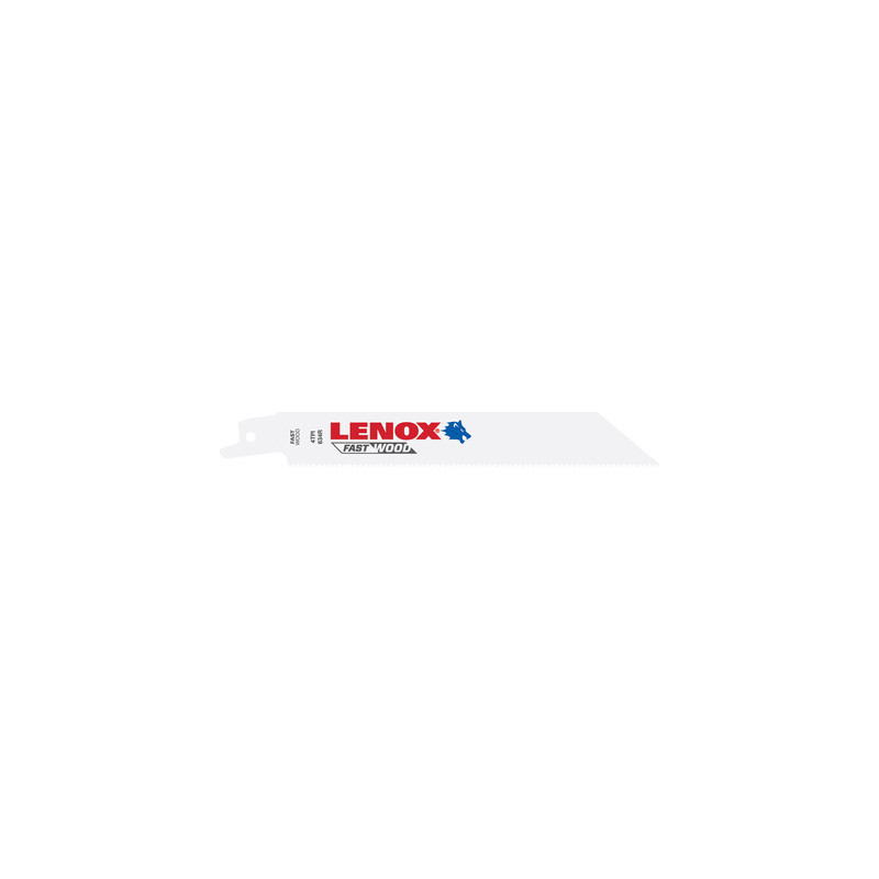 Lot de 5 lames de scie sabre - LENOX