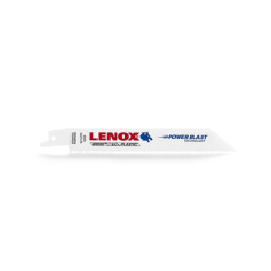 Lot de 5 lames de scie sabre - LENOX