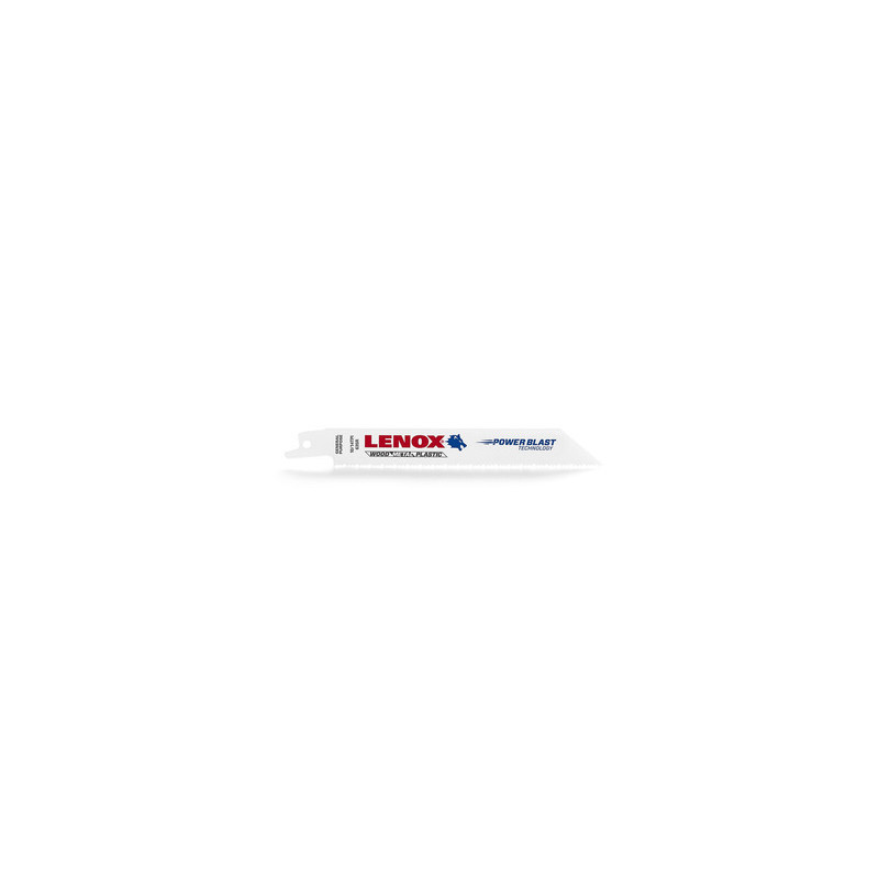 Lot de 5 lames de scie sabre - LENOX