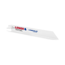 Lot de 5 lames de scie sabre - LENOX
