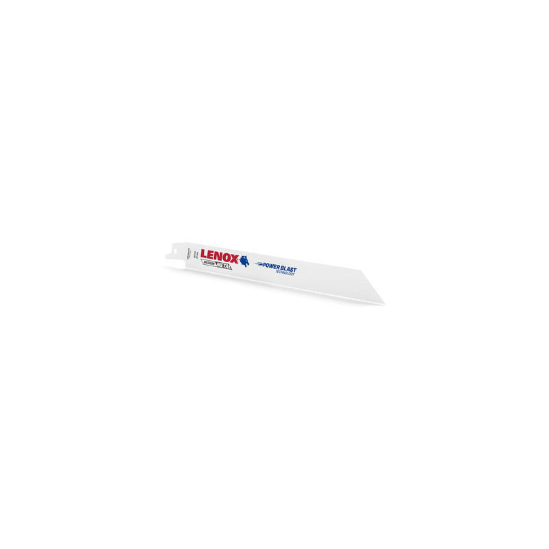 Lot de 5 lames de scie sabre - LENOX