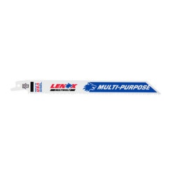 Lot de 5 lames de scie sabre - LENOX