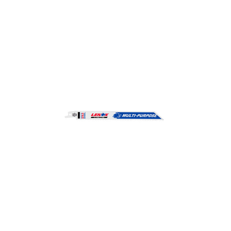 Lot de 5 lames de scie sabre - LENOX