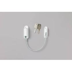 Entrebâilleur de fenêtre souple STYL'AIR blanc - SOCONA